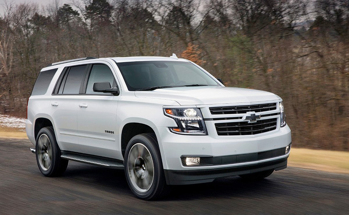 Chevrolet Tahoe 2018