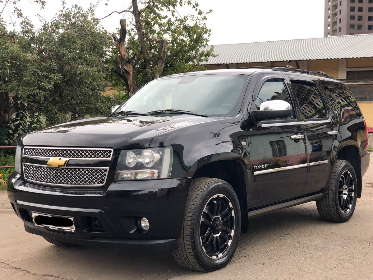 Chevrolet Tahoe 2013