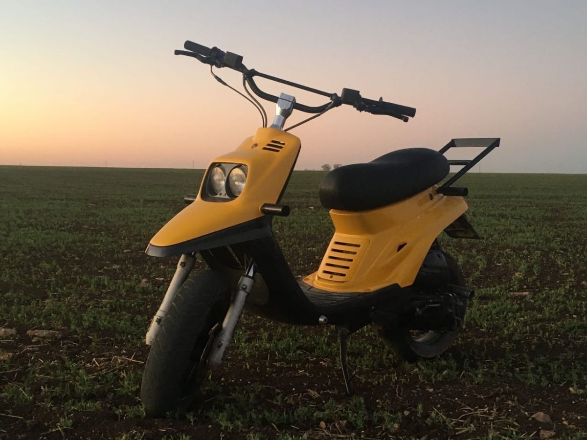 Yamaha BWS Original тюнинг