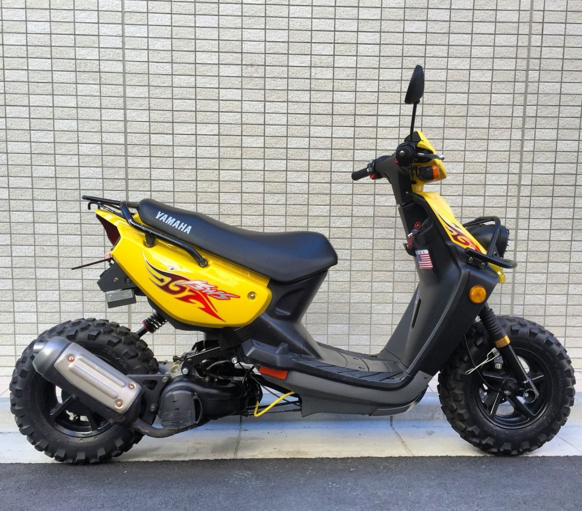 Yamaha BWS 100