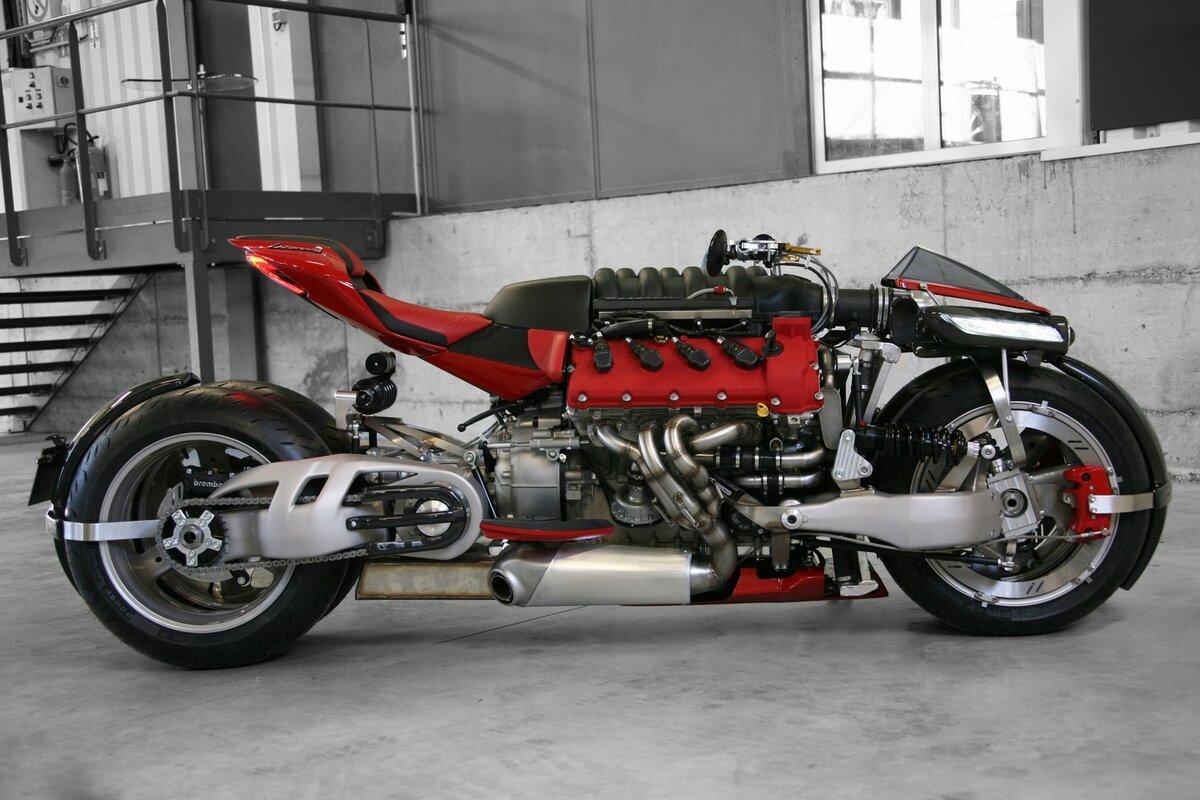 Lazareth lm847 — 4-колесный мотоцикл