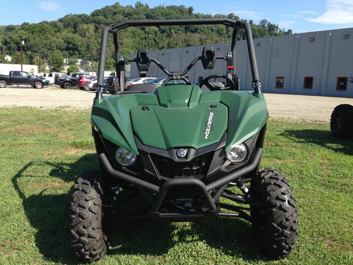 Yamaha Wolverine-r 700