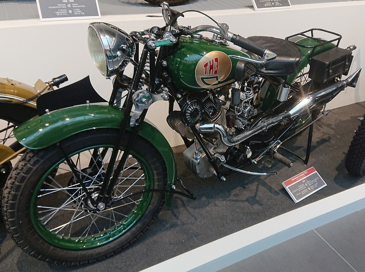 Мотоцикл Тиз 1200