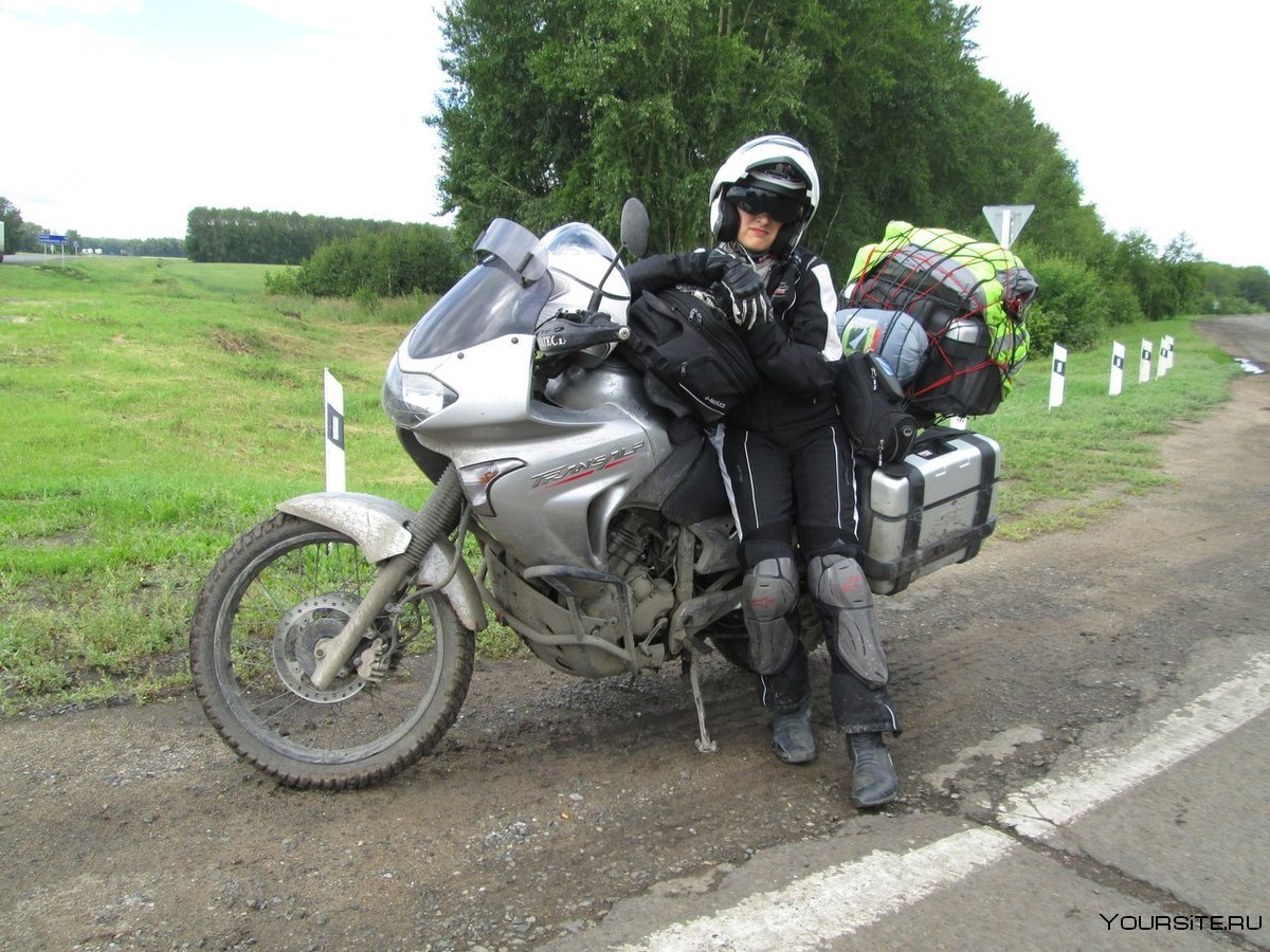 Honda Transalp 650 в путешествие