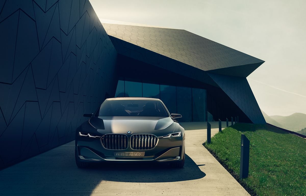 BMW Vision Future Luxury
