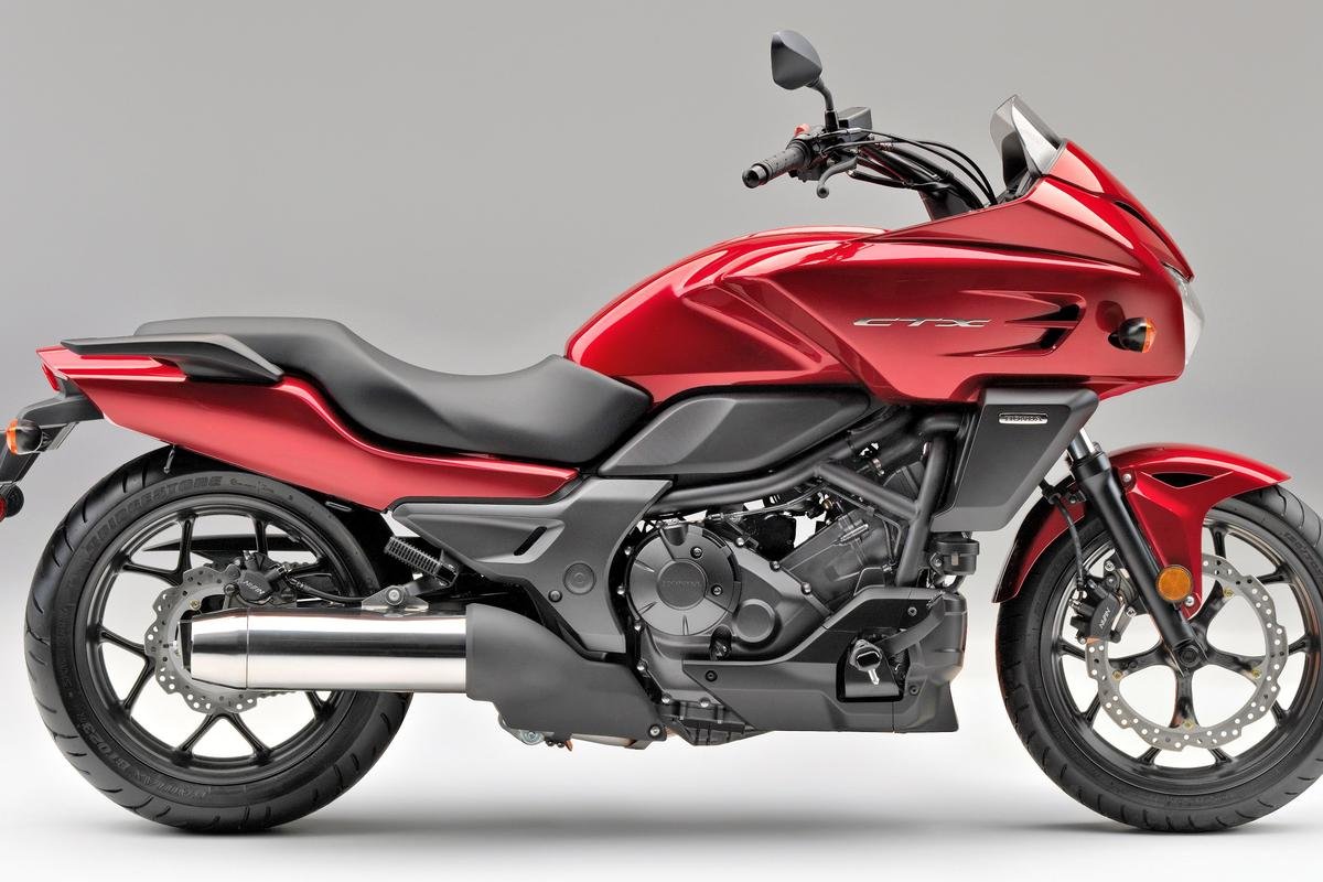 Honda ctx700 автомат