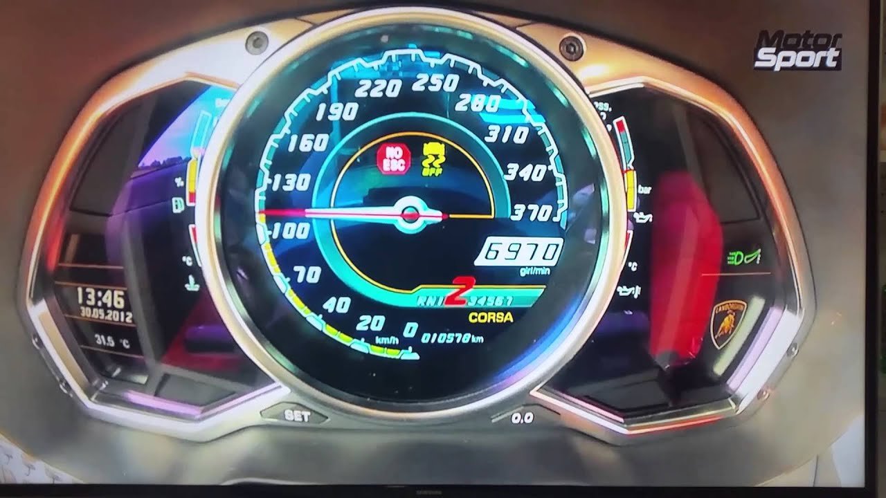 280 километров в час. Lamborghini Aventador lp700 Speedometer. Ламборгини спидометр максимальная скорость. Спидометр Ламборджини авентадор. Lamborghini Urus спидометр.