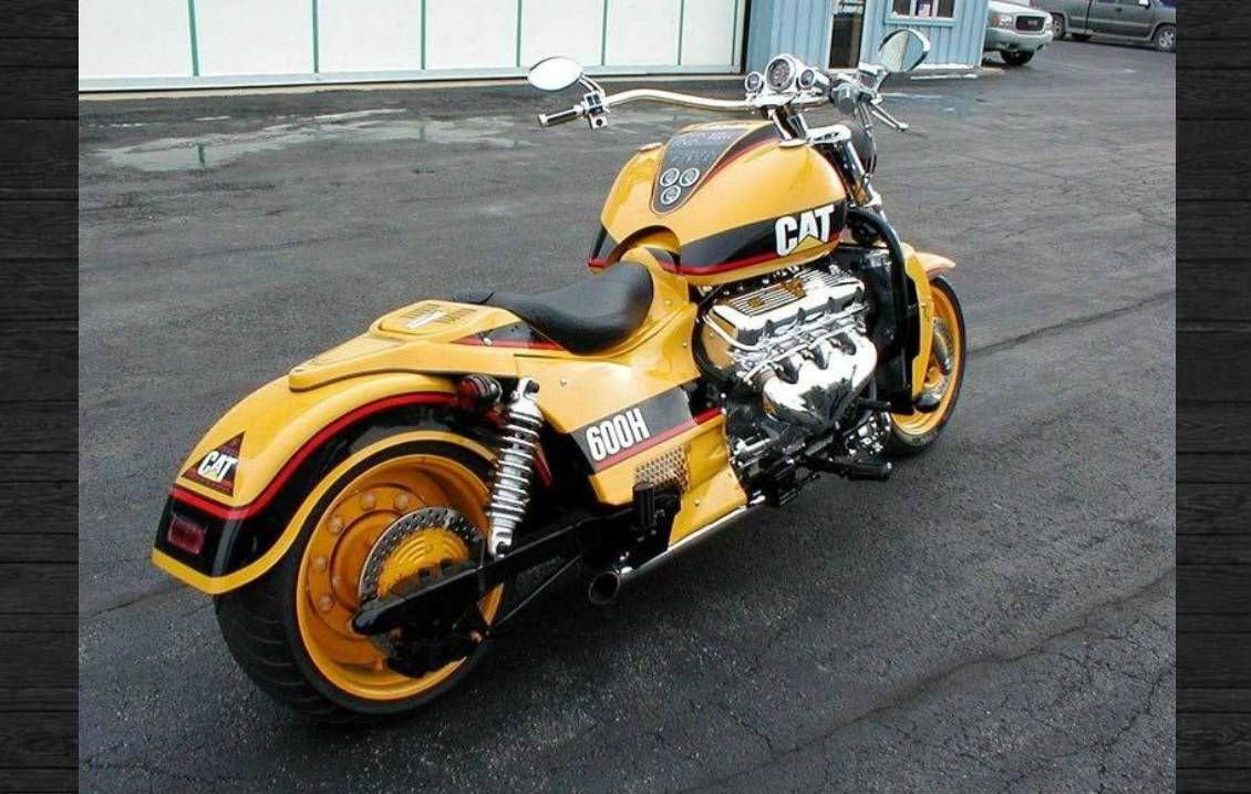 Мотоцикл Cat 600h