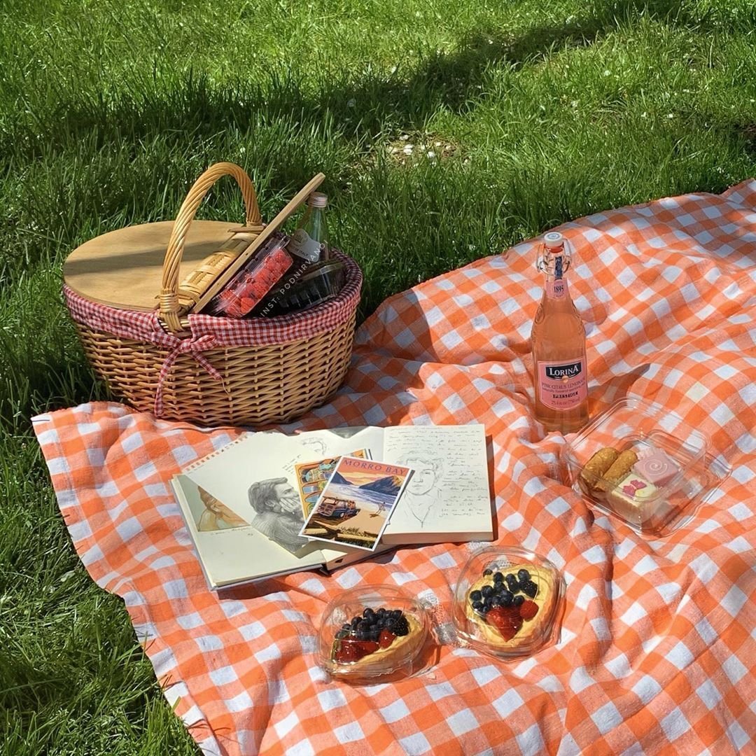 Cottagecore Aesthetics пикник