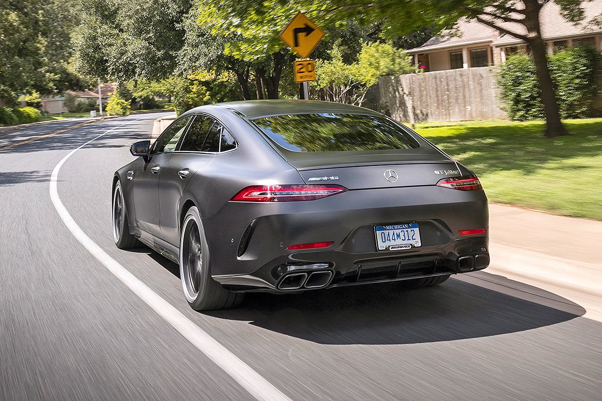 AMG gt 63 Coupe