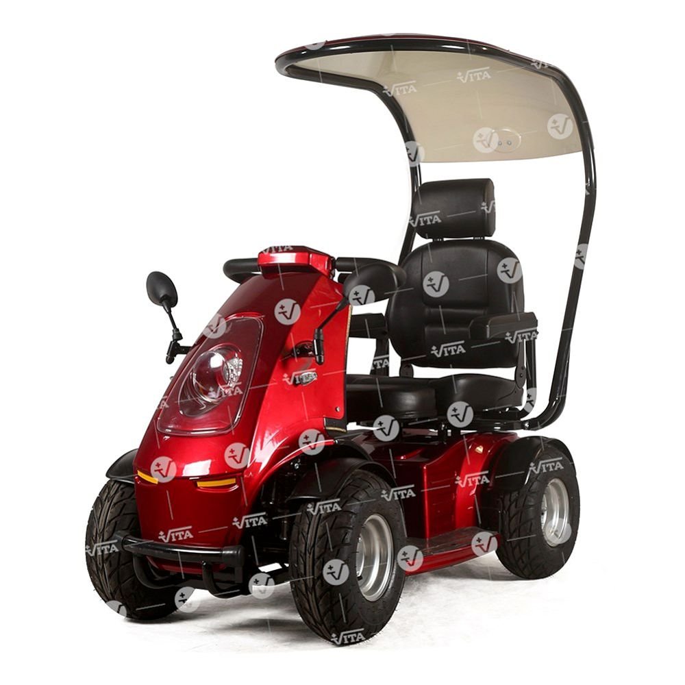 Электроскутер WISKING