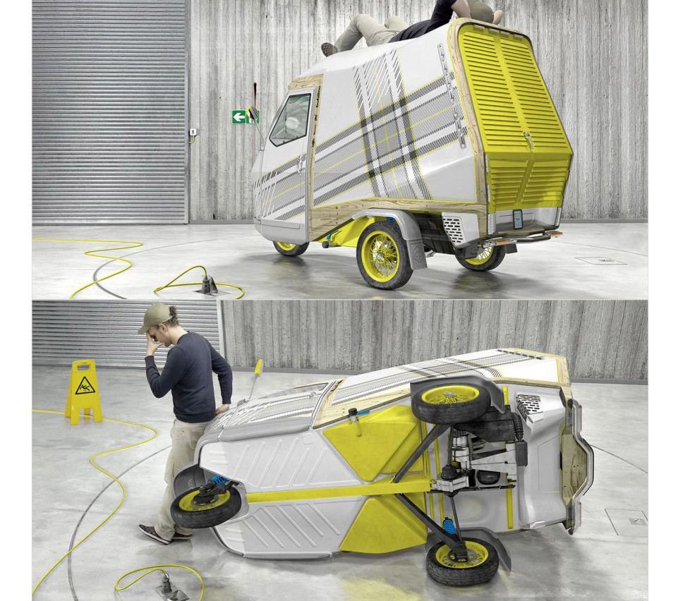 Bufalino кемпер