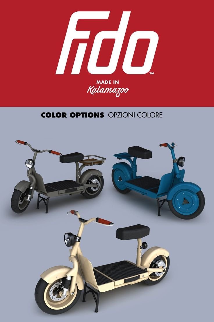 Мотороллер упражнение