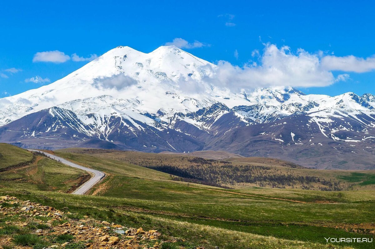 Гора Эльбрус (Кабардино-Балкария, Карачаево-Черкесия)