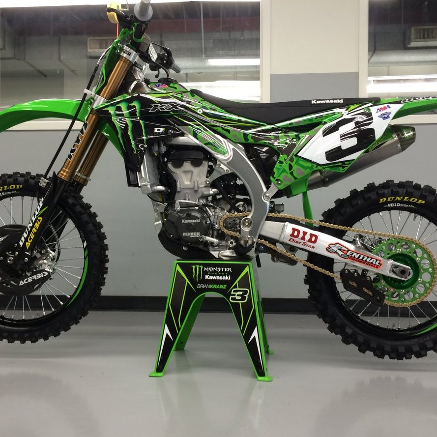 Kawasaki питбайк