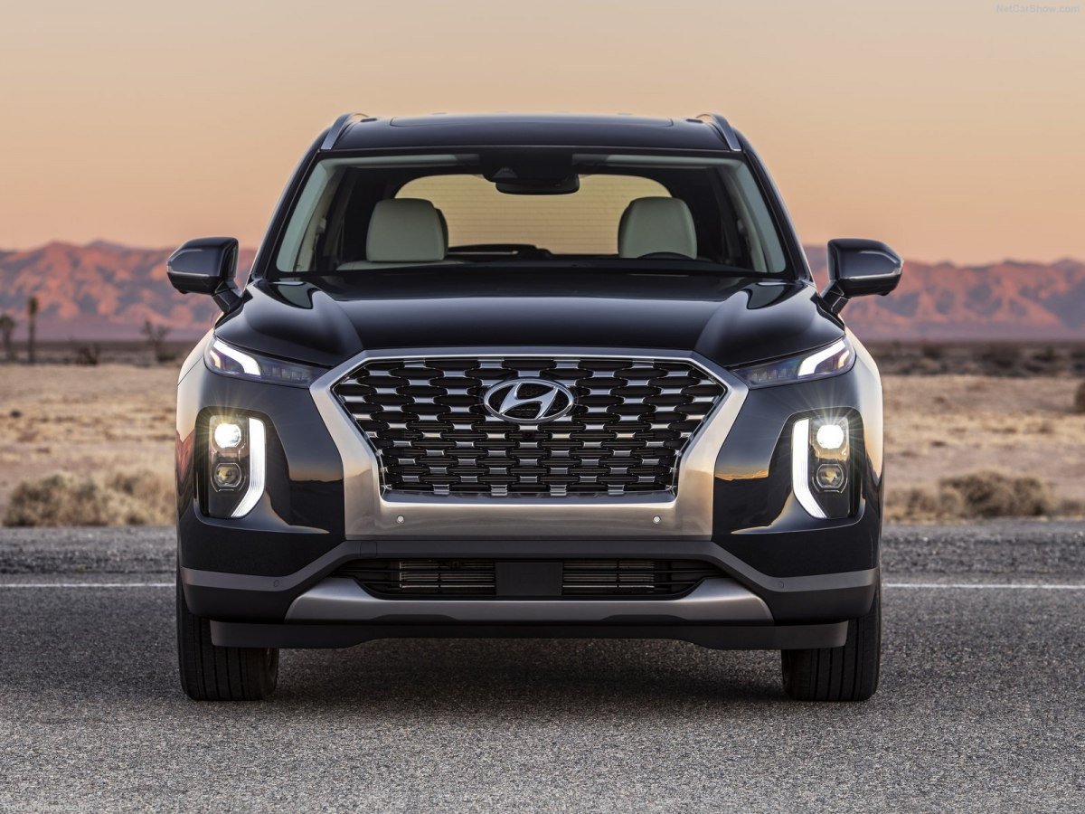 Hyundai новый кроссовер 2020 Palisade