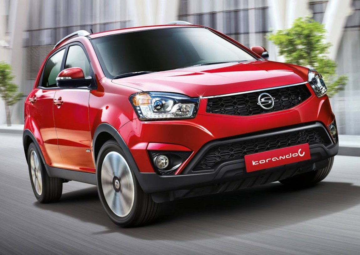 SSANGYONG Korando 2014