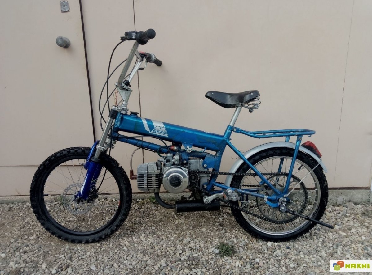 Мопед ММВЗ Кроха