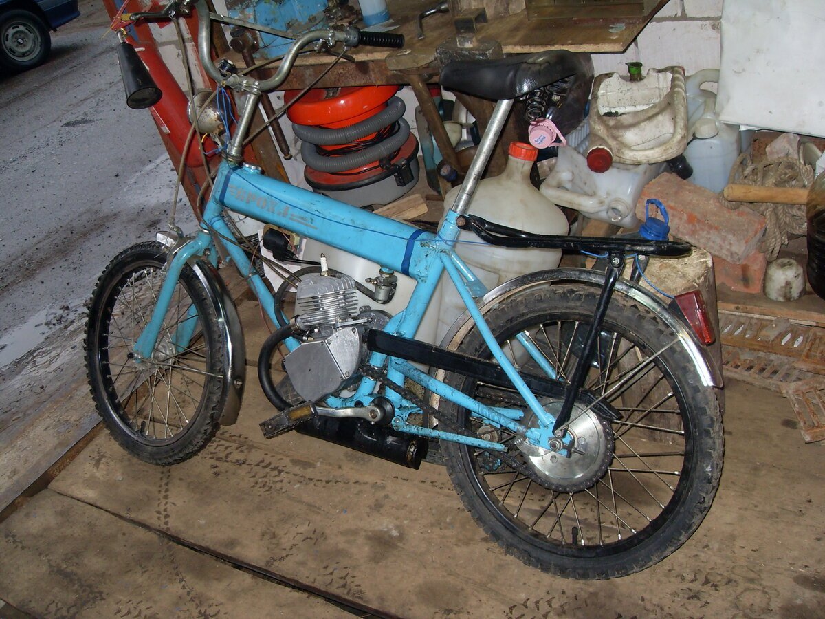 Мотовелосипед Кроха 2