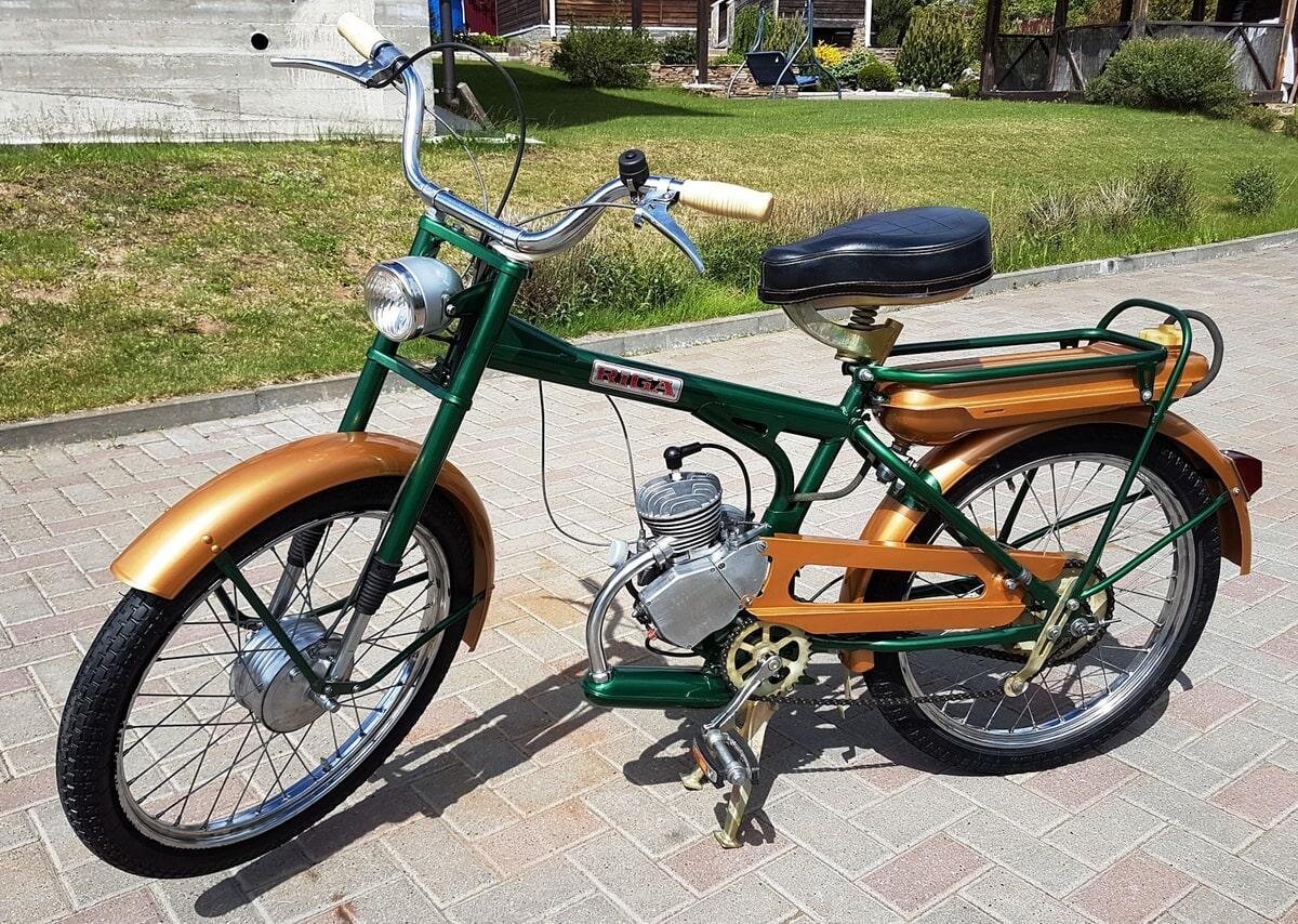 Мопед Рига 11 Рига 11