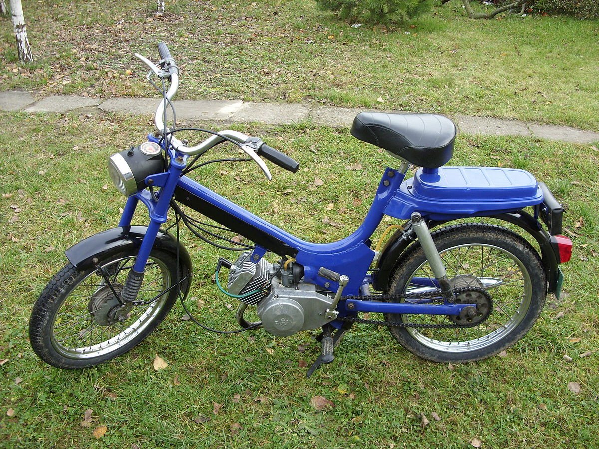 Мопед Астра