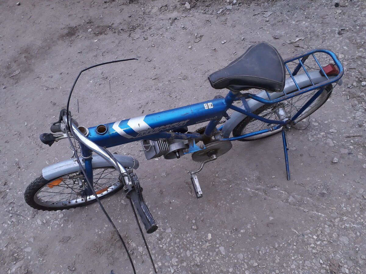 Мопед ММВЗ Кроха 2