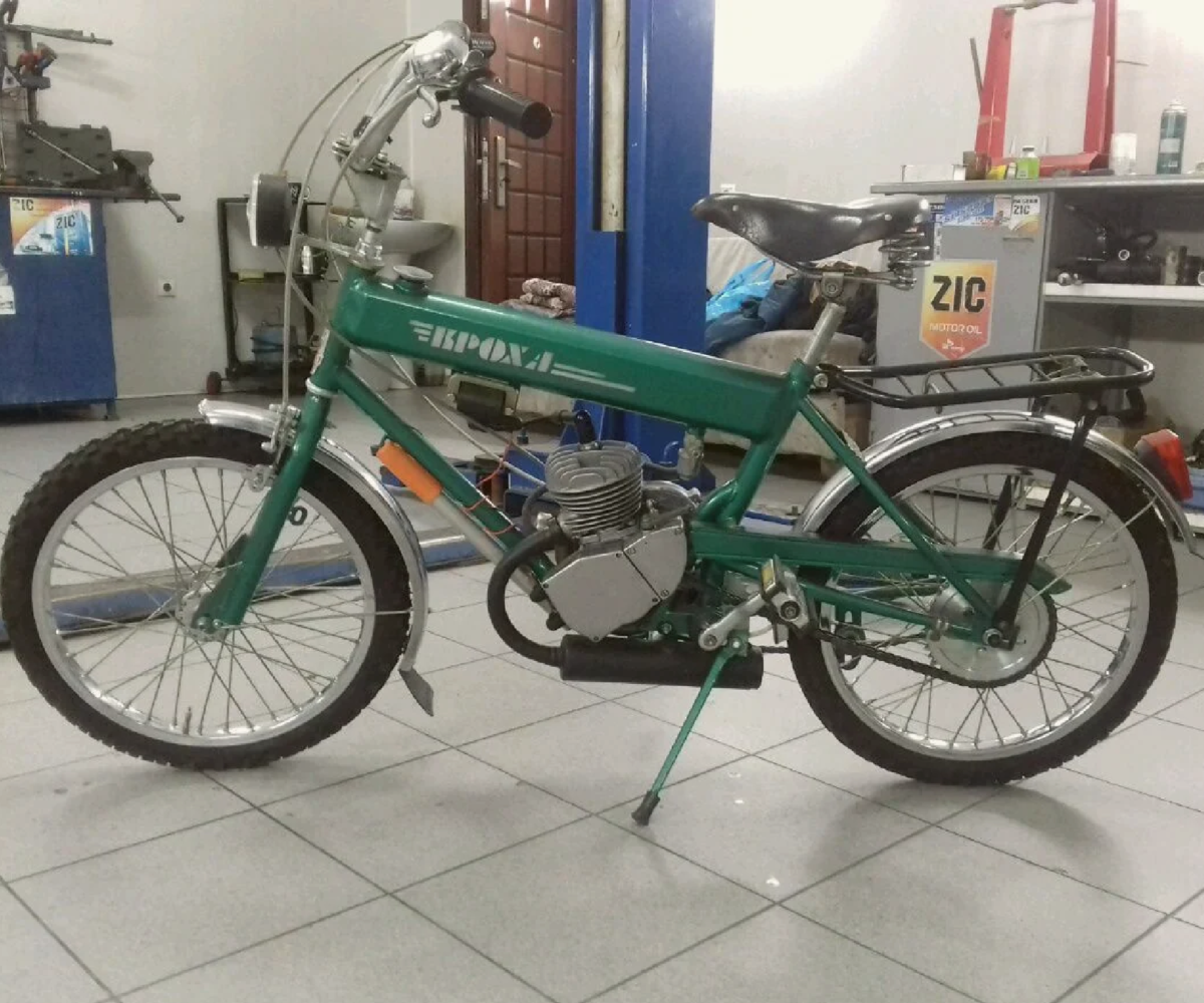 Мопед ММВЗ Кроха 2