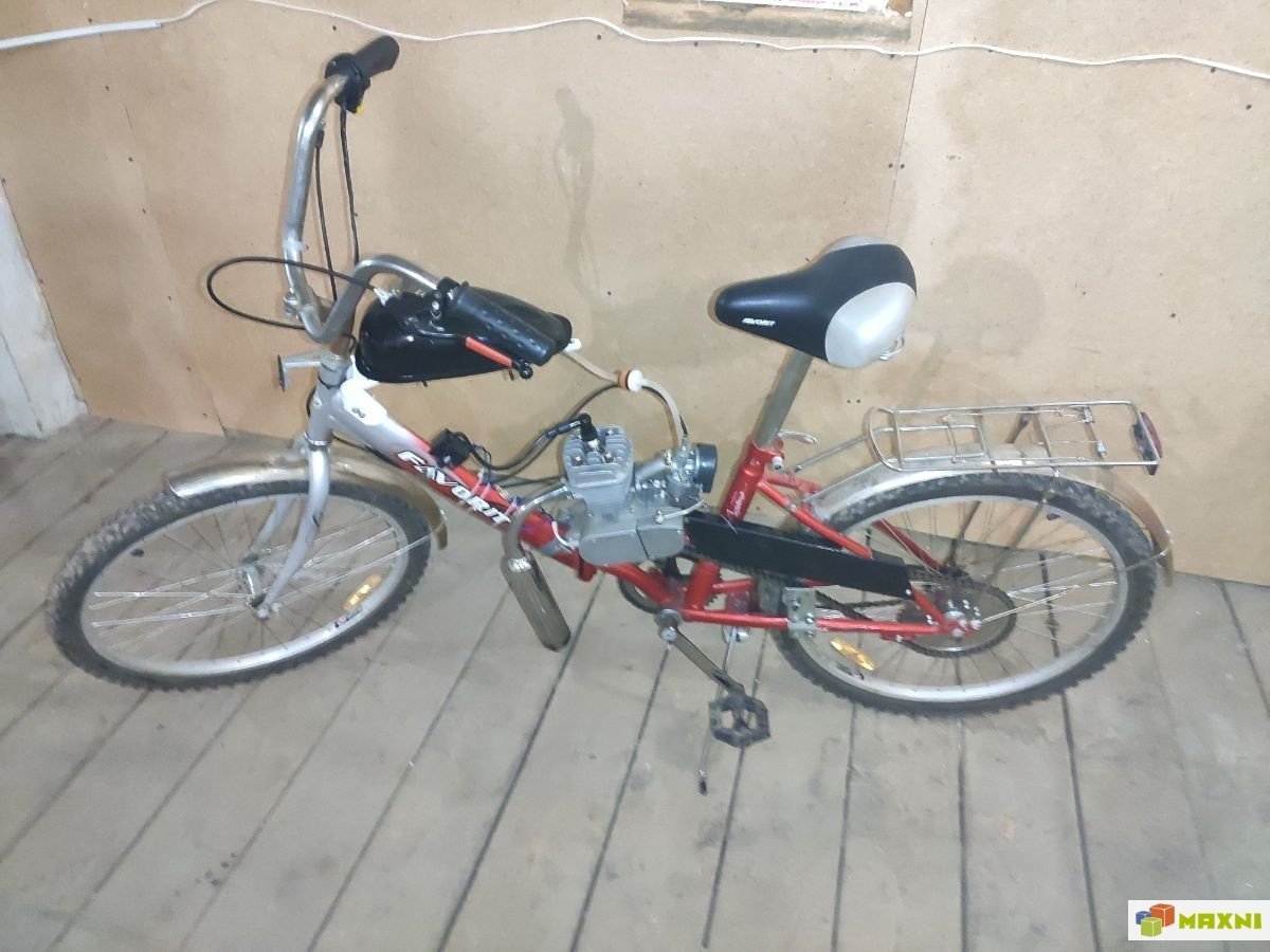 Мотовелосипед f80