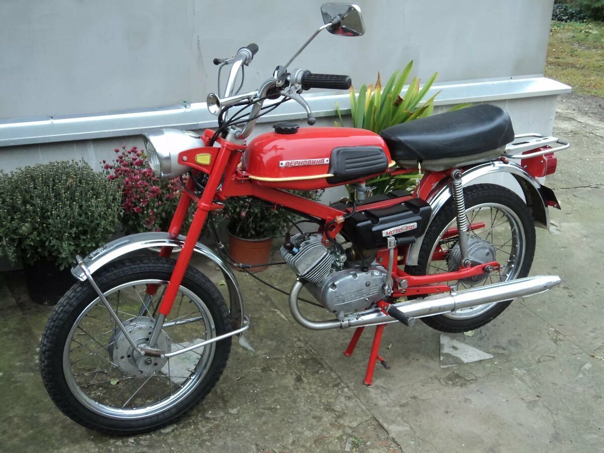 Мопеды Карпаты Верховина Дельта