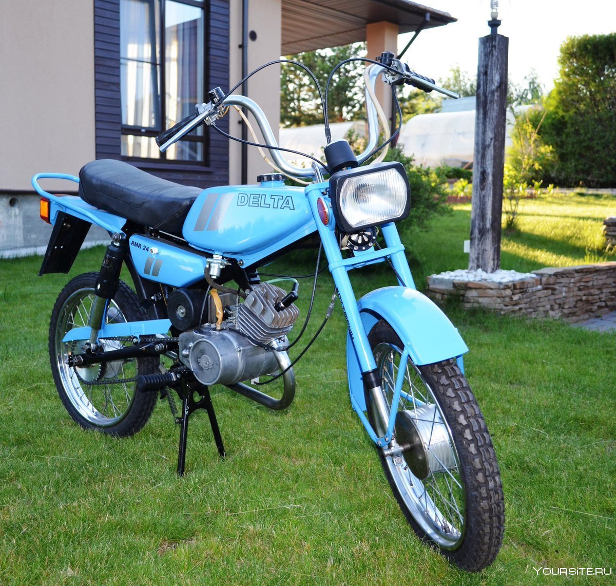 Мокик Дельта СССР