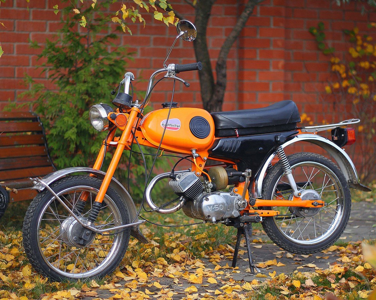 Мопед Карпаты 2 спорт