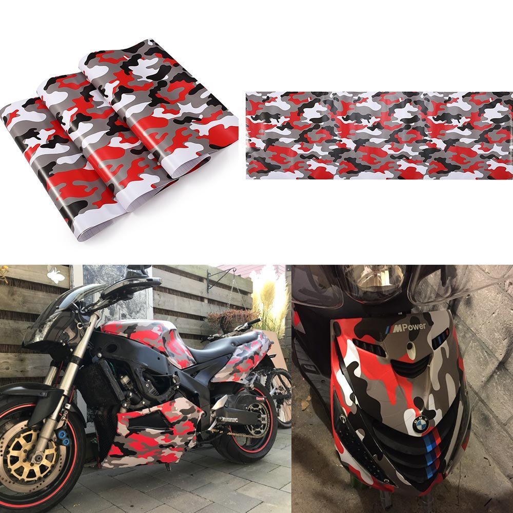 Atv extreme красный камуфляж