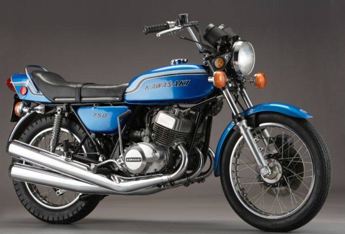 Kawasaki h2 750 Mach