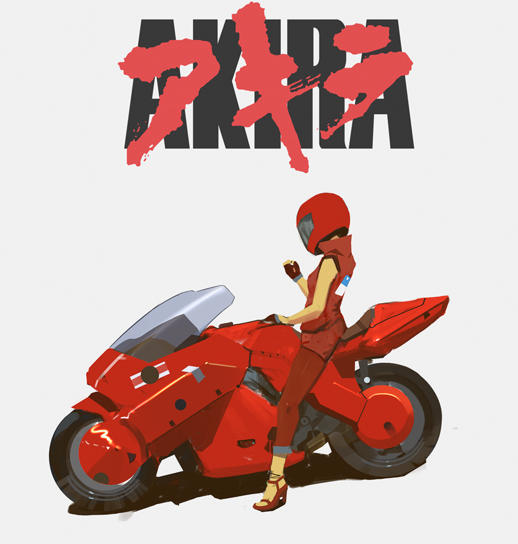 Kaneda Shoutarou Akira
