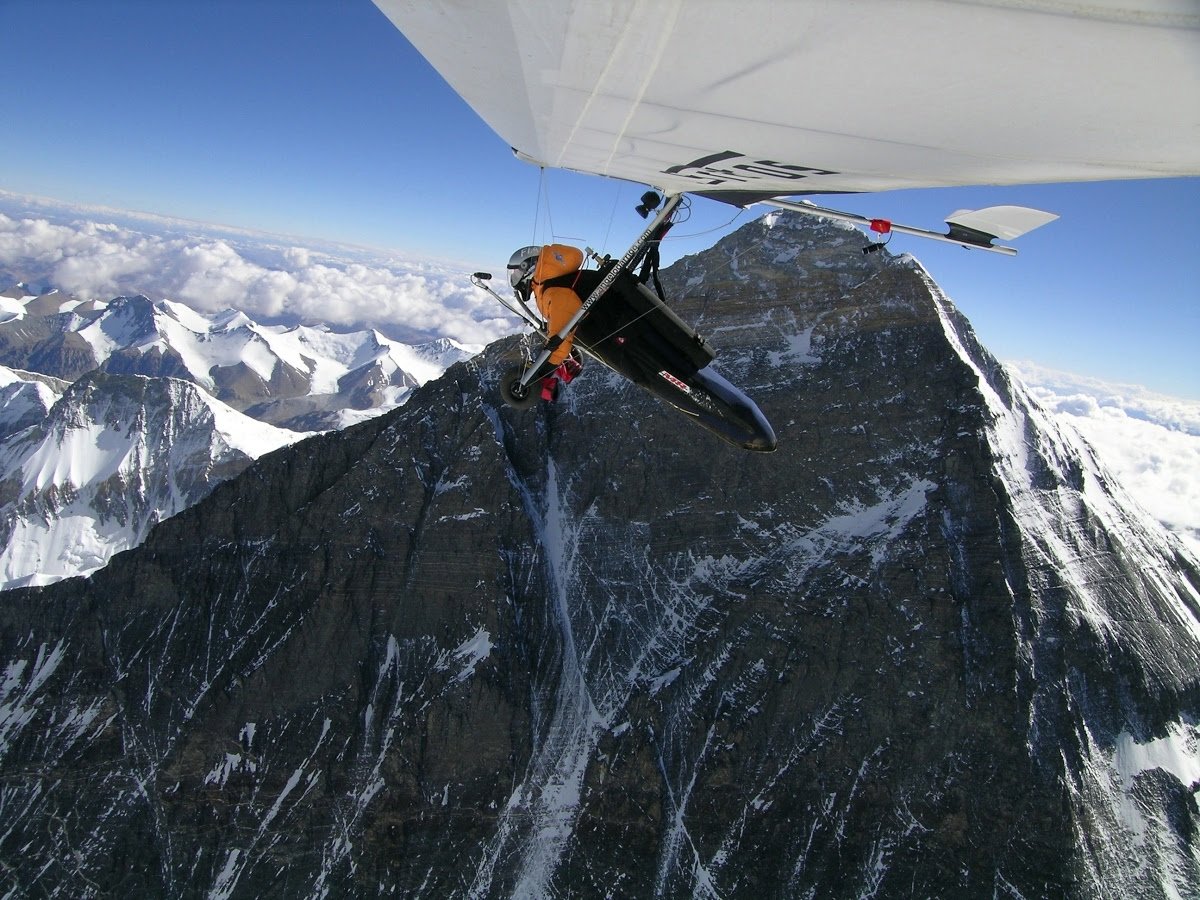 Эверест выше чем летают самолёты !