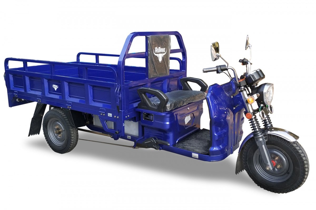 Трицикл электрический 2000 72v2200w rutrike Атлант 021347