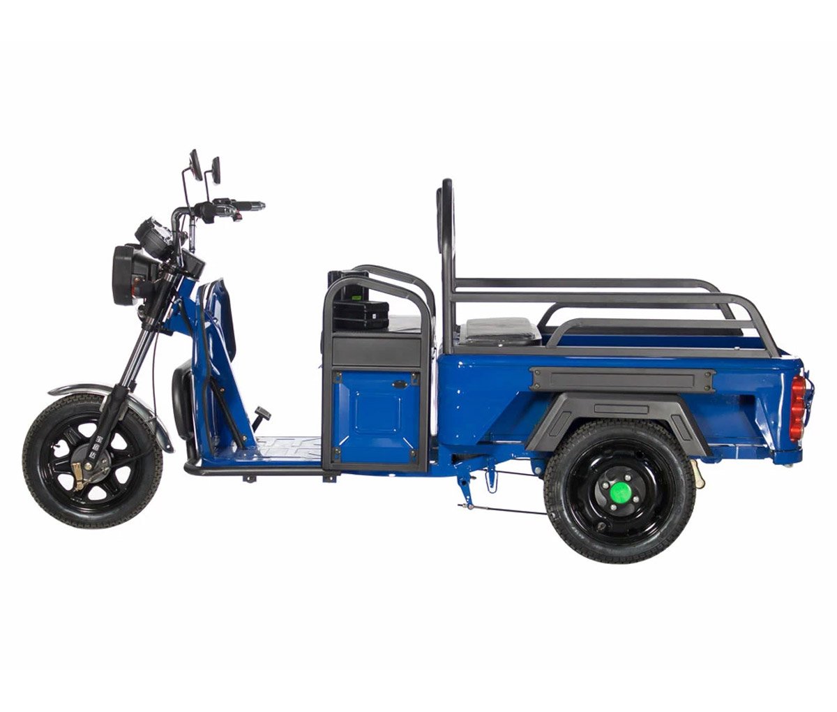 Трехколесный грузовой электроскутер OXYVOLT Trike Cargo Box 1000 w 60 v