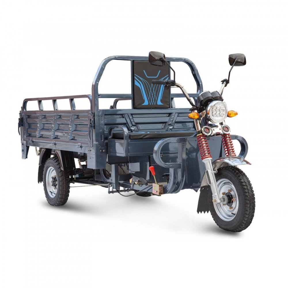 Грузовой электротрицикл rutrike Глобус 1500 60v/1000w