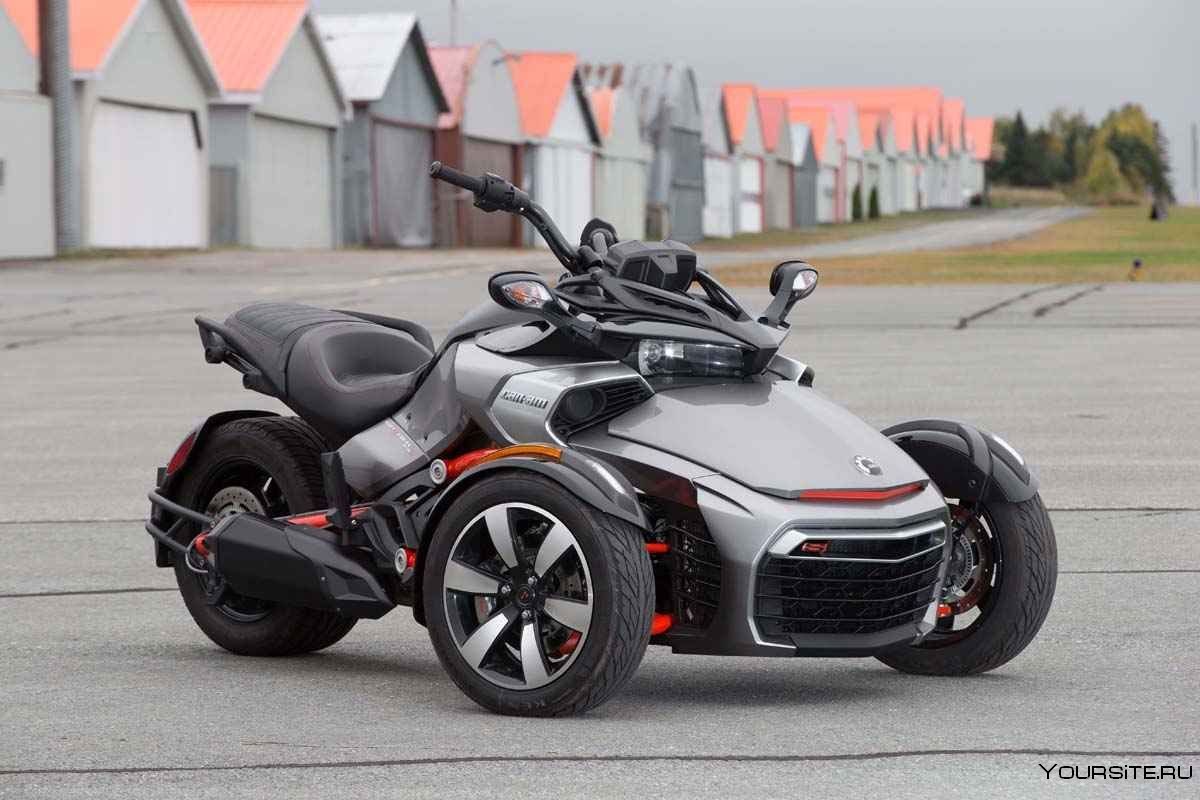 Can am Spyder RT Red