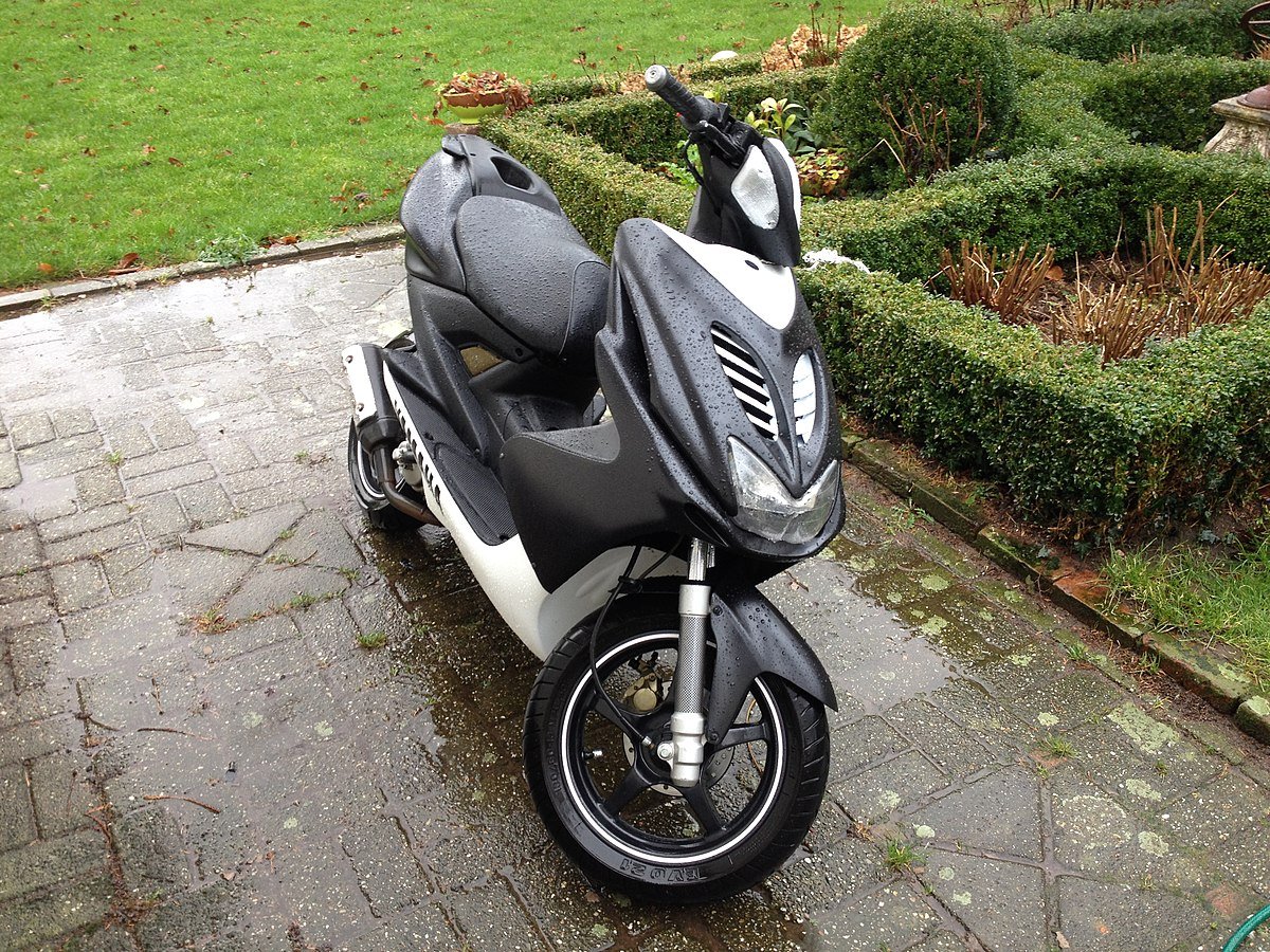Yamaha Aerox 2014