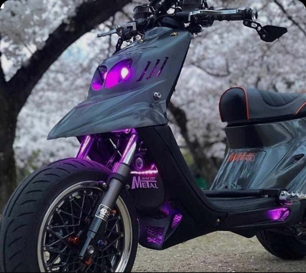 Yamaha BWS Stunt