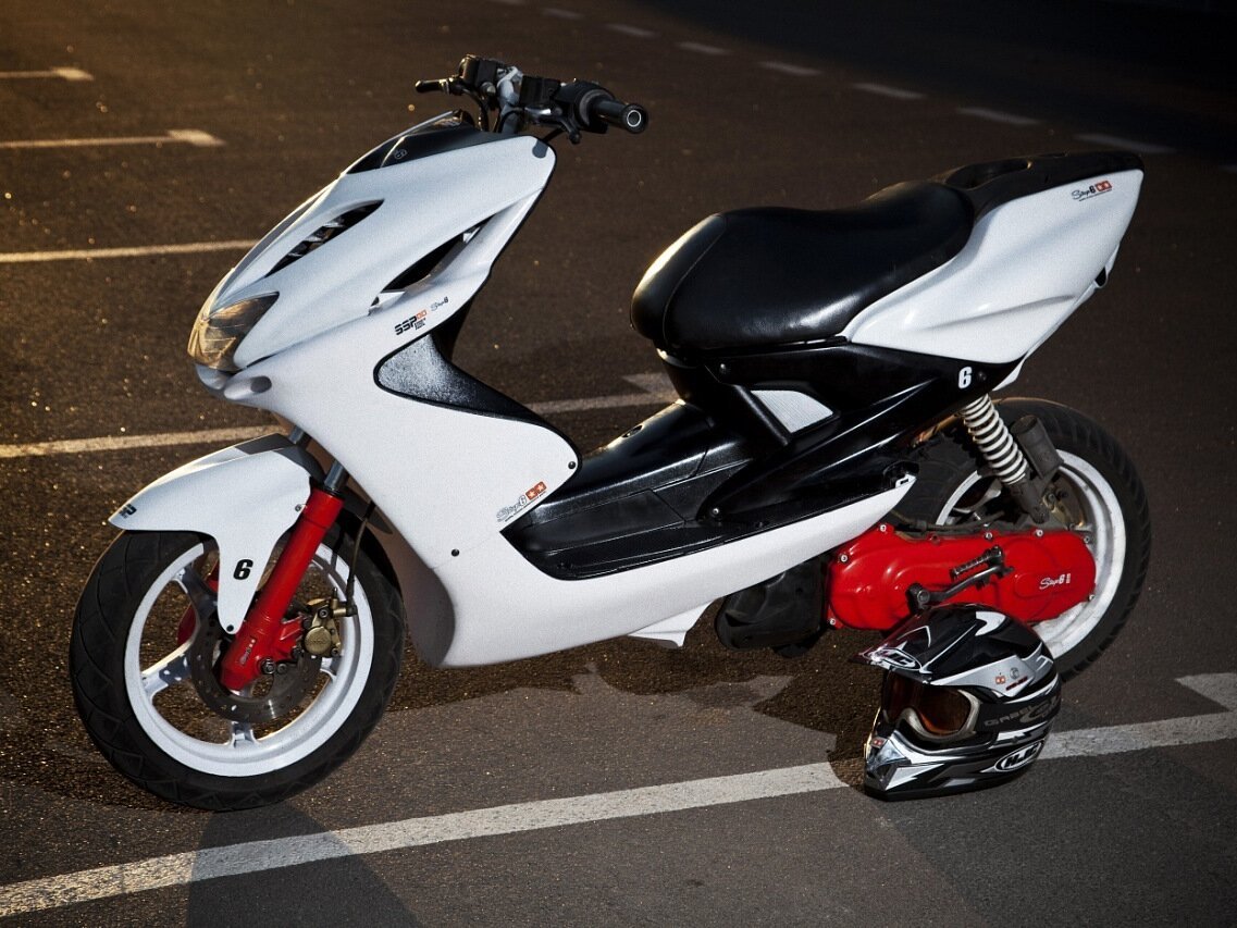 Yamaha Aerox 50 Stunt