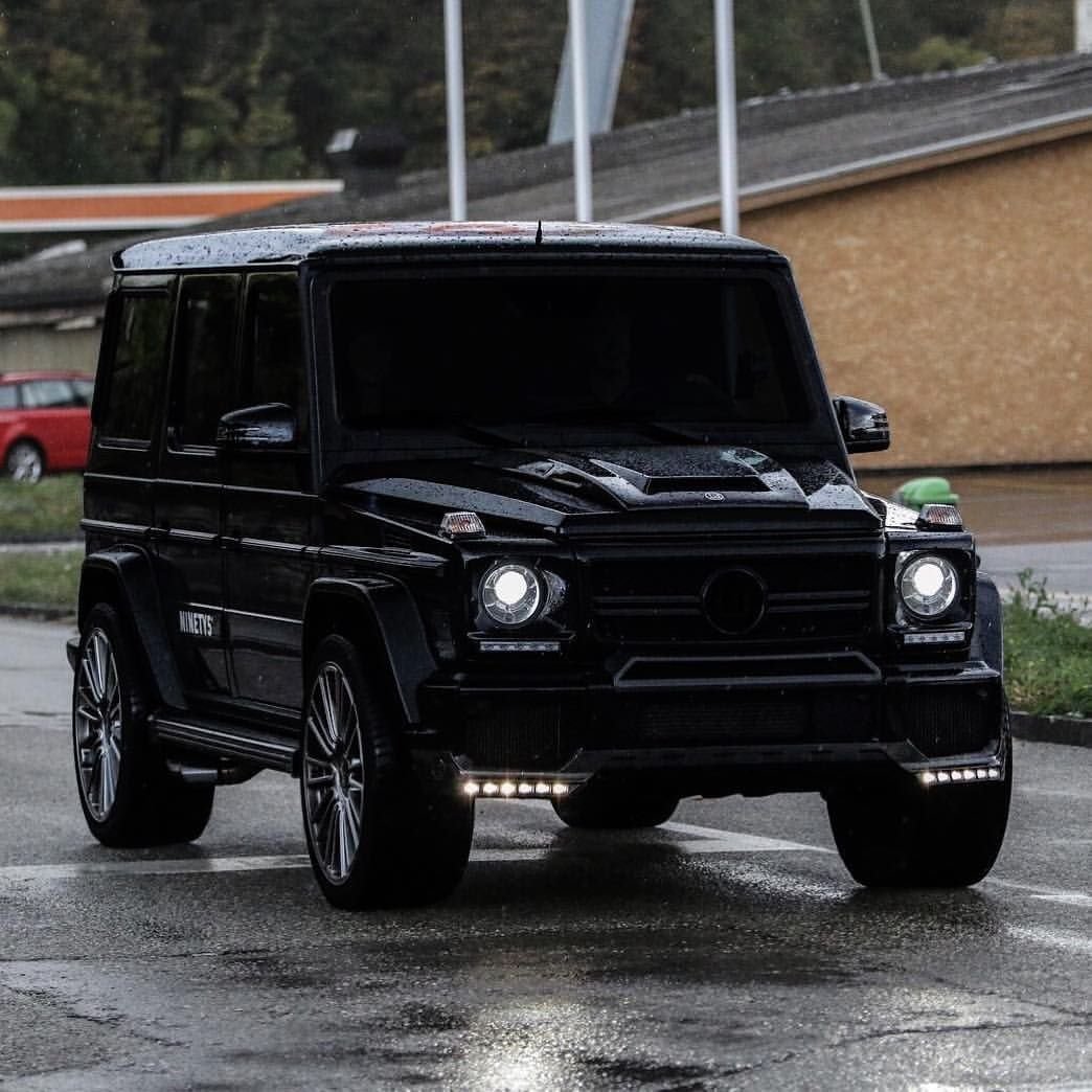 Mercedes g63 AMG Brabus