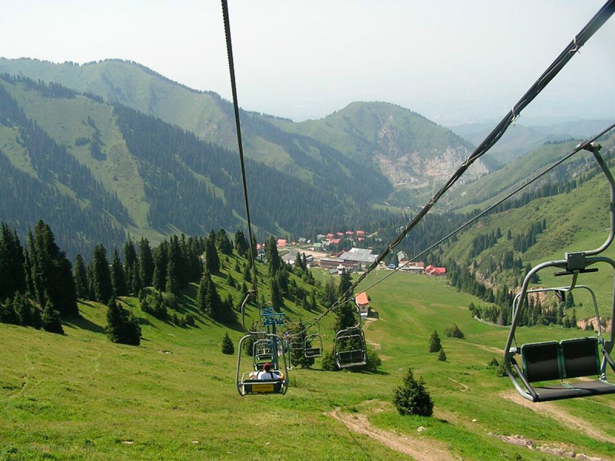 Гора Чимбулак