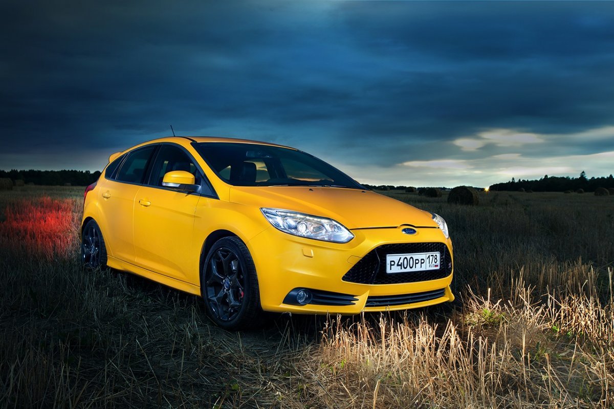 Ford Focus 3 St 2012