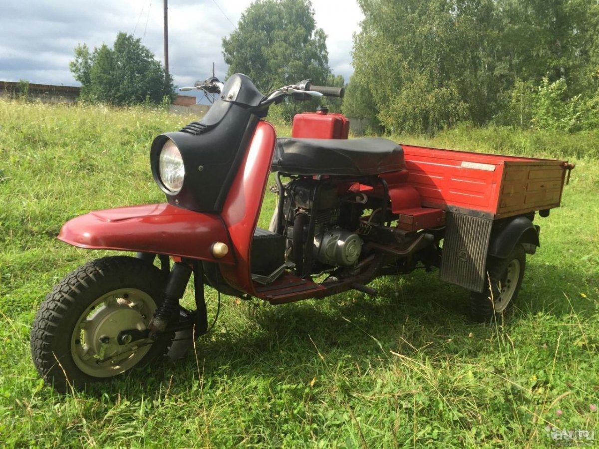 ТМЗ мотороллер муравей 2м 02