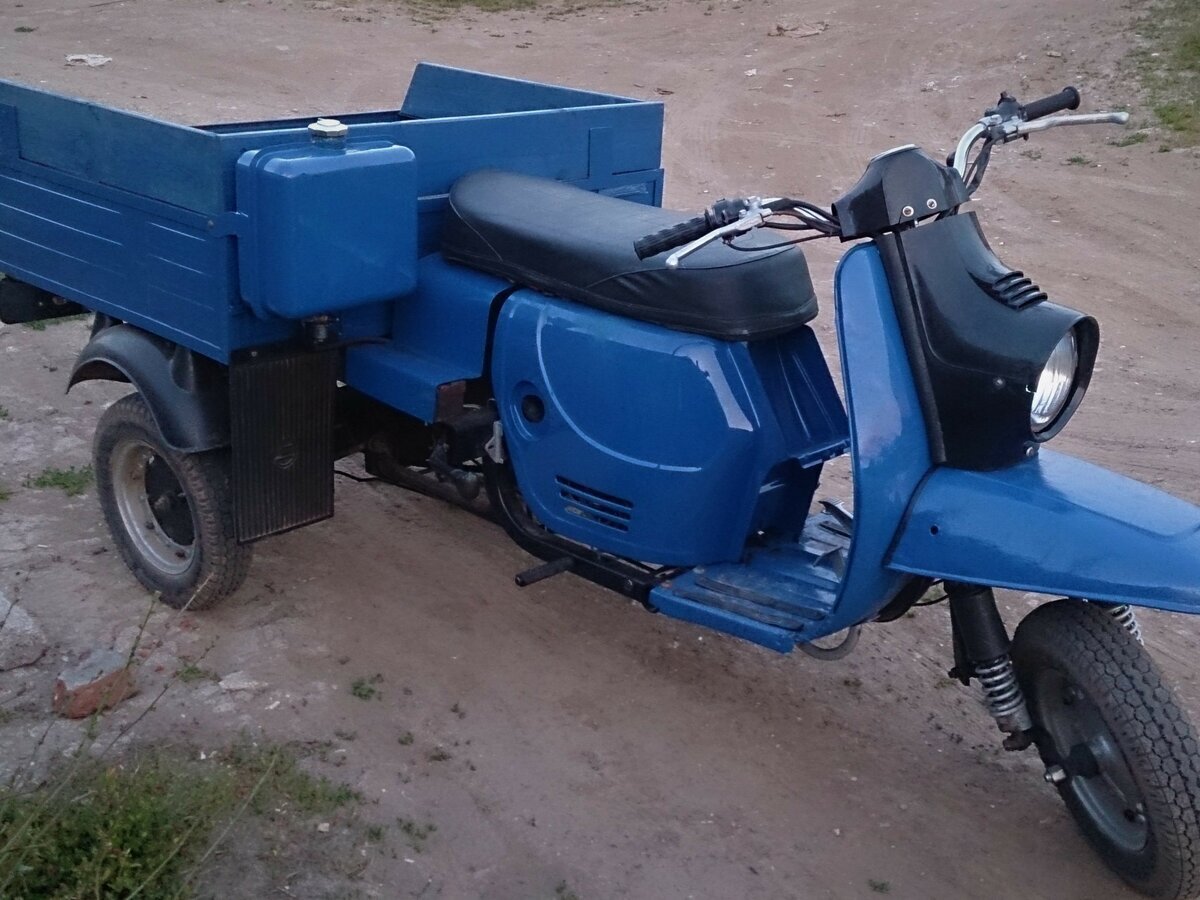 Мотороллер «муравей-2 01»