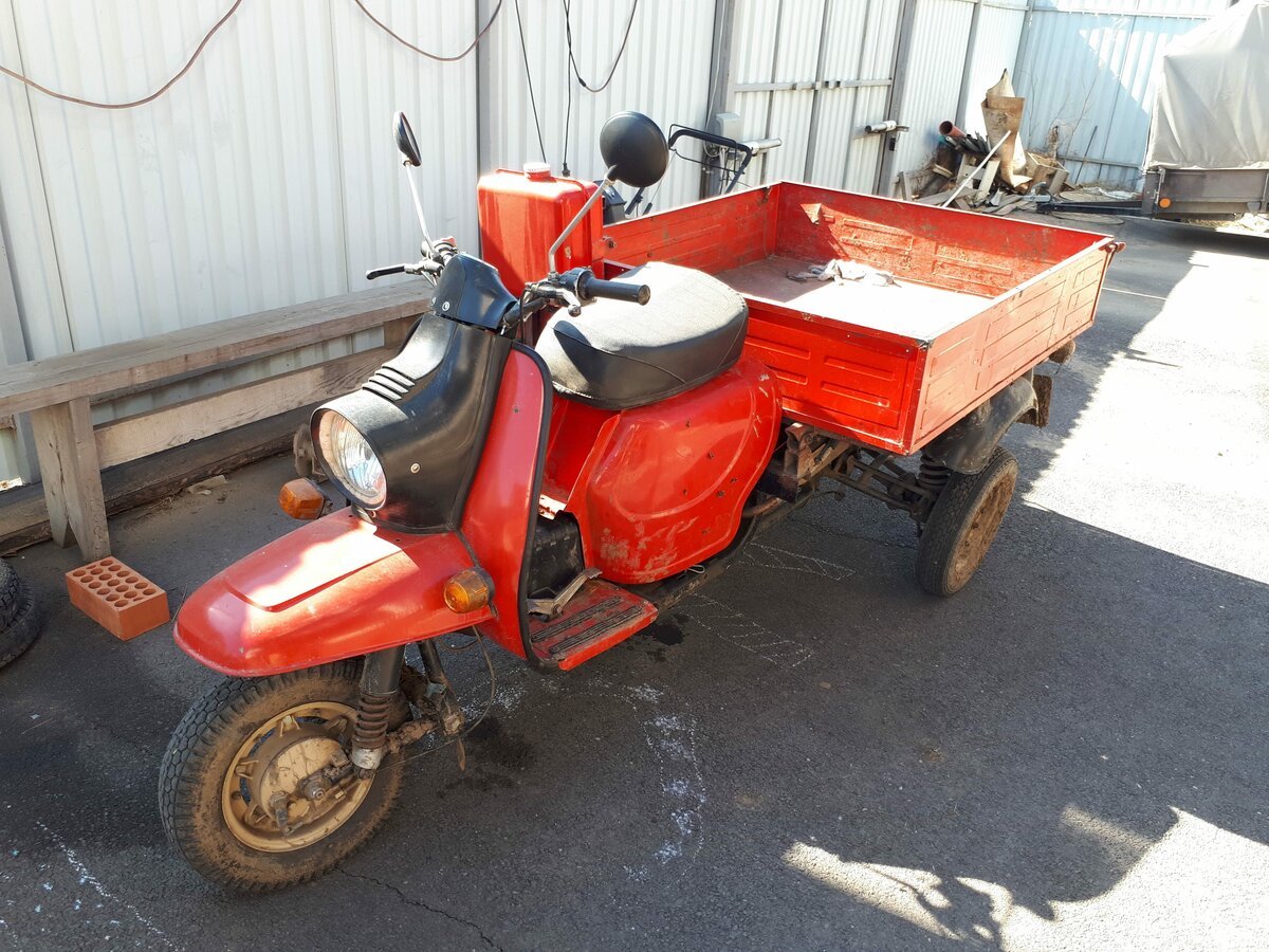 Мотороллер «муравей-2 01»