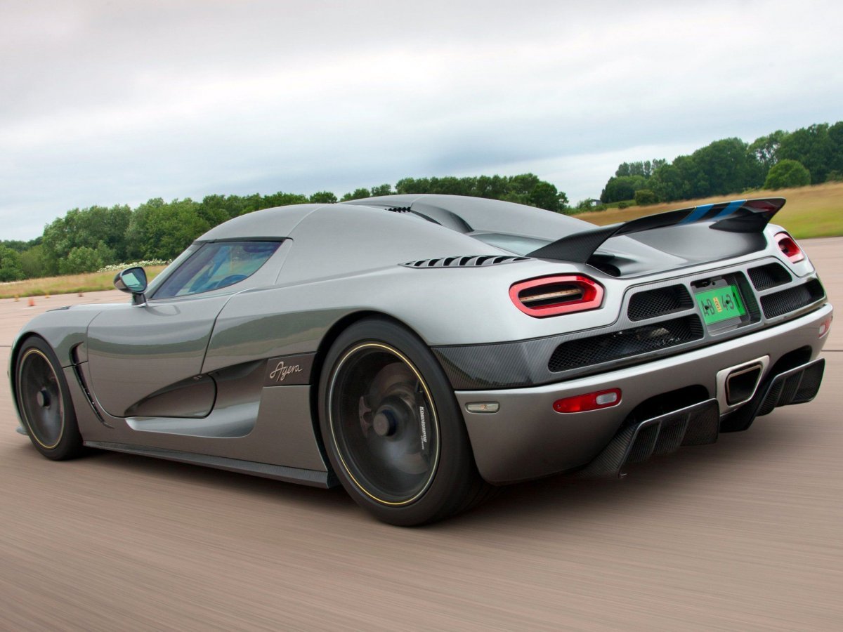 Koenigsegg АГЕРА