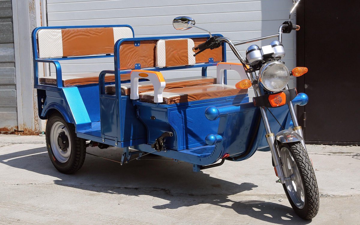 Мотороллер муравей